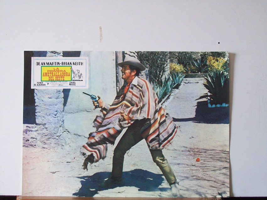 LA PRIMERA AMETRALLADORA DEL OESTE