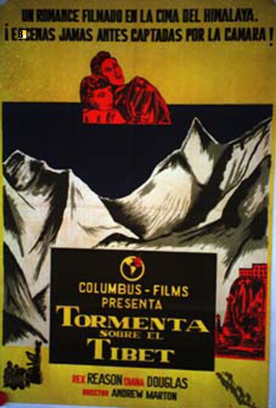 TORMENTA SOBRE EL TIBET