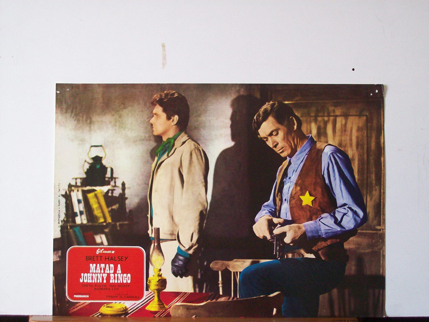 MATAD A JOHNNY RINGO