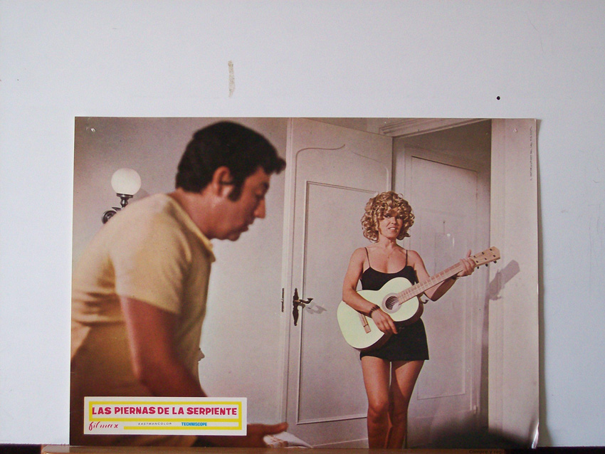 LAS PIERNAS DE LA SERPIENTE