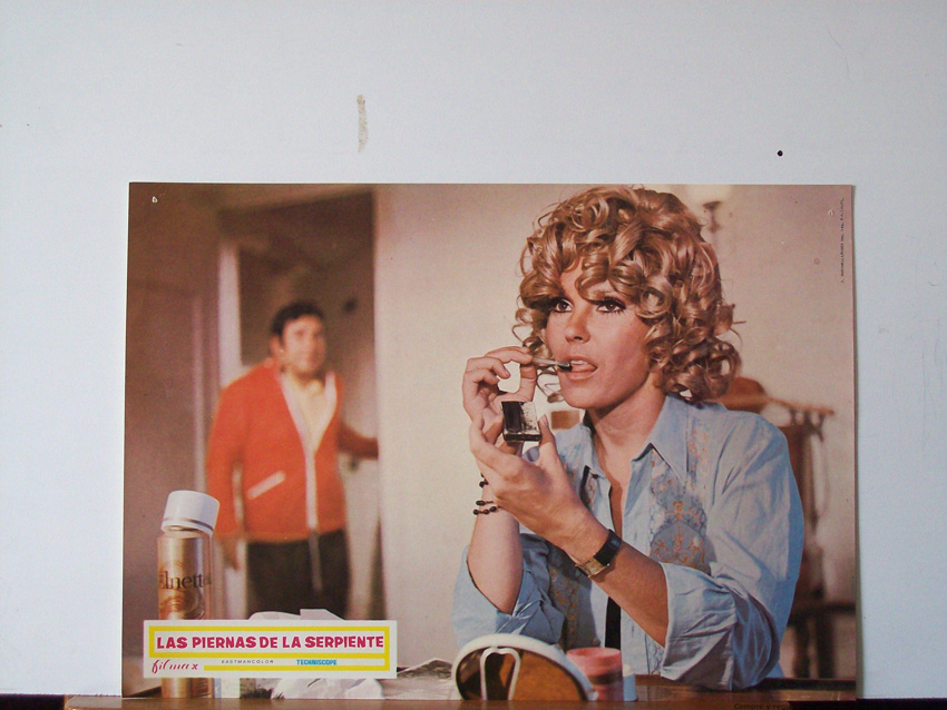 LAS PIERNAS DE LA SERPIENTE