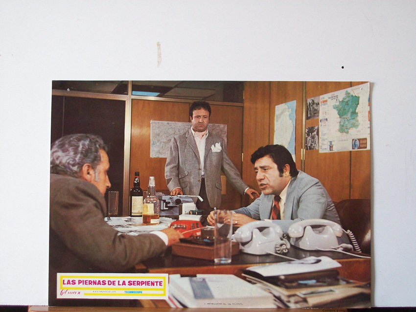 LAS PIERNAS DE LA SERPIENTE