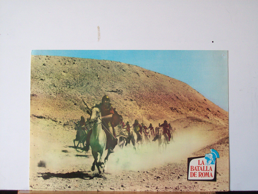 LA BATALLA DE ROMA