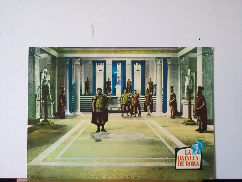 LA BATALLA DE ROMA
