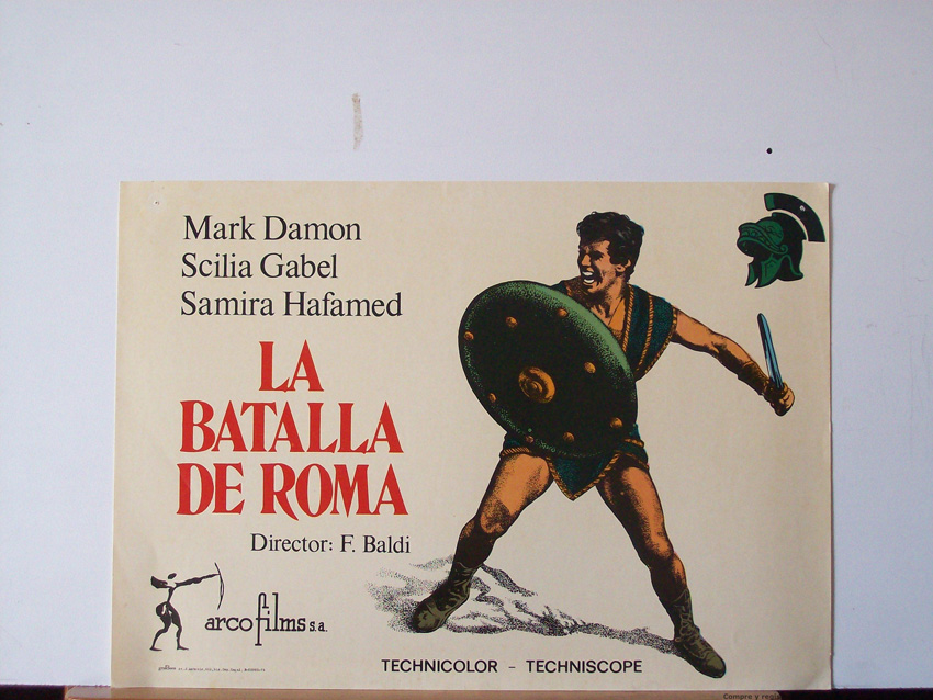 LA BATALLA DE ROMA