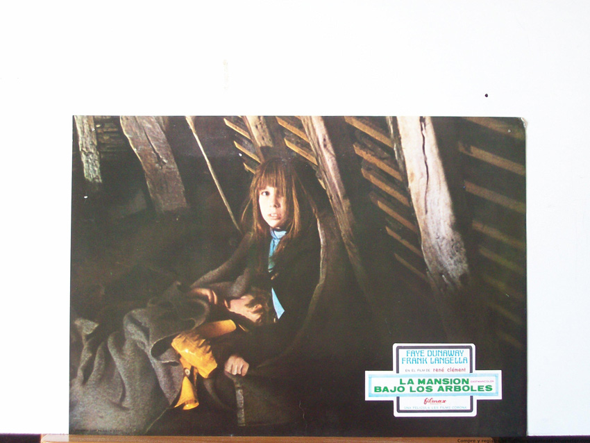 LA MANSION BAJO LOS ARBOLES