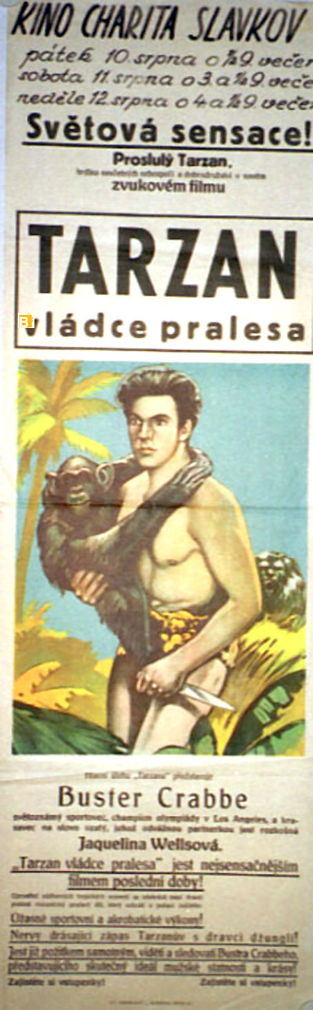 TARZAN VLADCE PRALESA