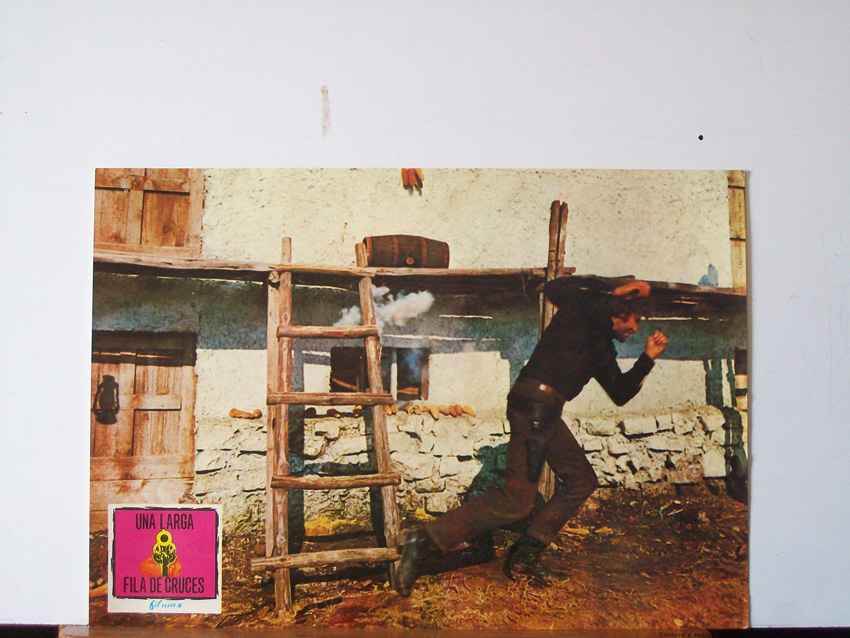 UNA LARGA FILA DE CRUCES