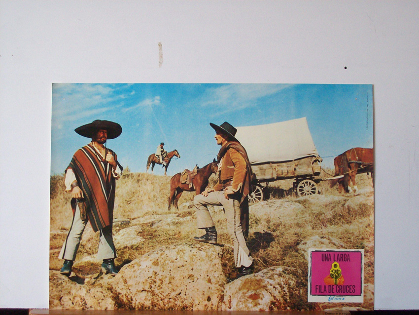 UNA LARGA FILA DE CRUCES