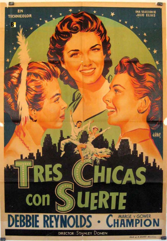 TRES CHICAS CON SUERTE