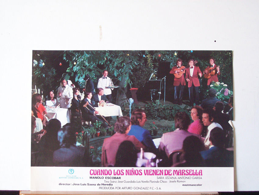 CUANDO LOS NIOS VIENEN DE MARSELLA