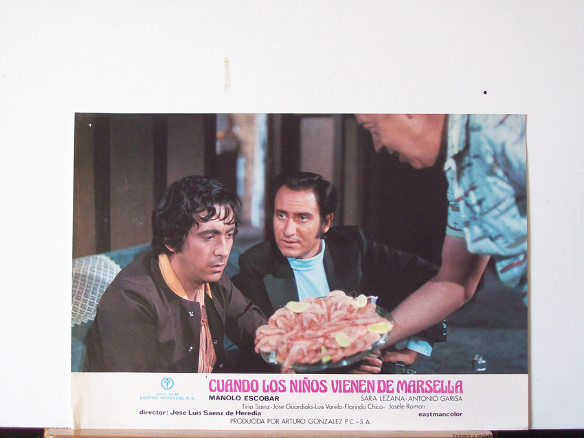 CUANDO LOS NIOS VIENEN DE MARSELLA