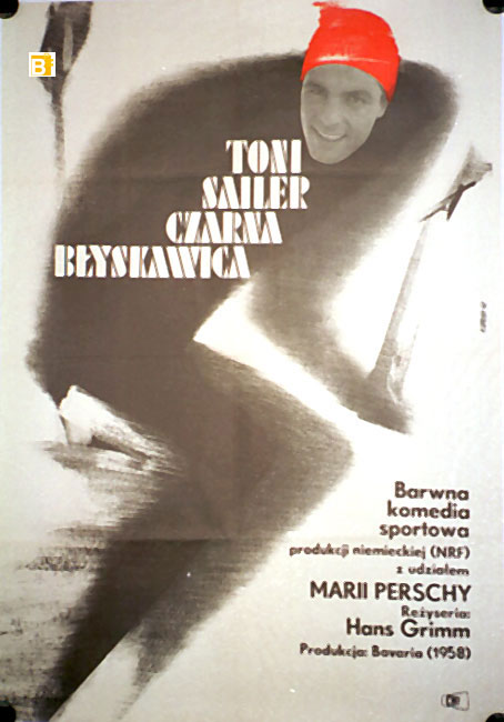 TONI SAILER CZARNA BEYSKAWICA