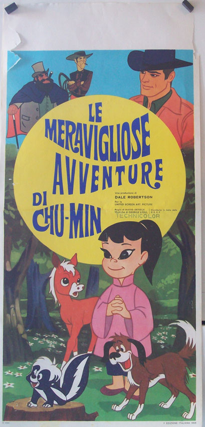 LE MERAVIGLIOSE AVVENTURE DI CHU-MIN