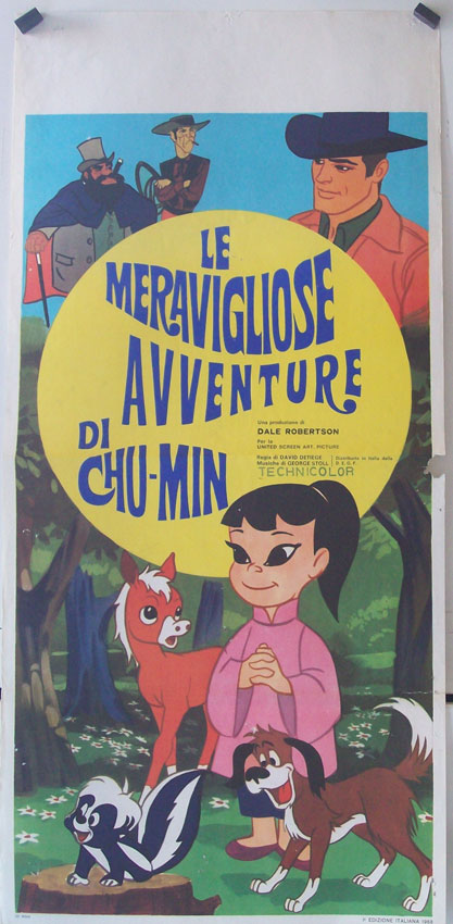 LE MERAVIGLIOSE AVVENTURE DI CHU-MIN