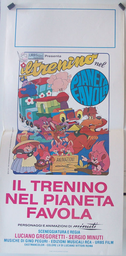 IL TRENINO NEL PIANETA FAVOLA