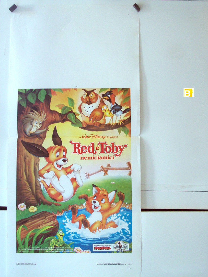 RED E TOBY NEMIACIAMICI