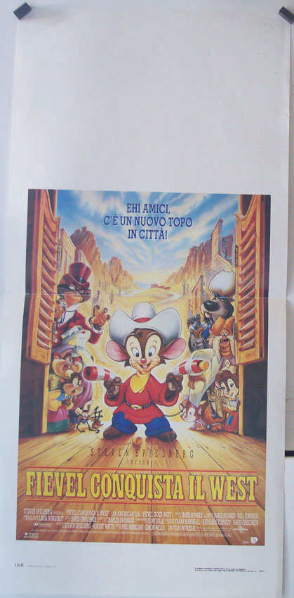 FIEVEL CONQUISTA IL WEST