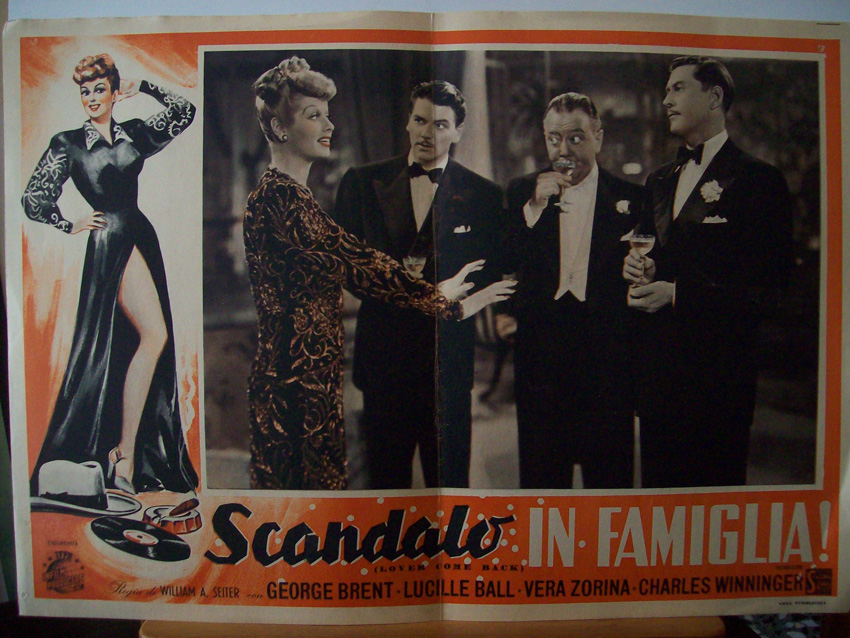 SCANDALO IN FAMIGLIA