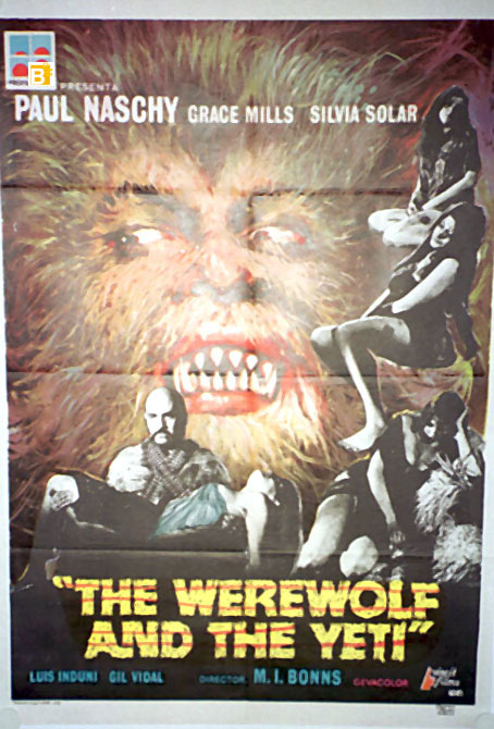 THE WEREWOLF AND THE YETI