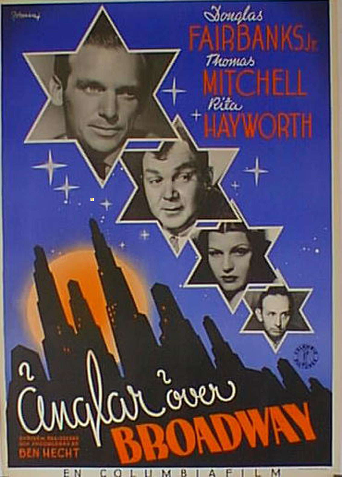 ANGLAR OVER BROADWAY