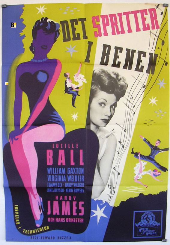 DET SPRITTER I BENEN