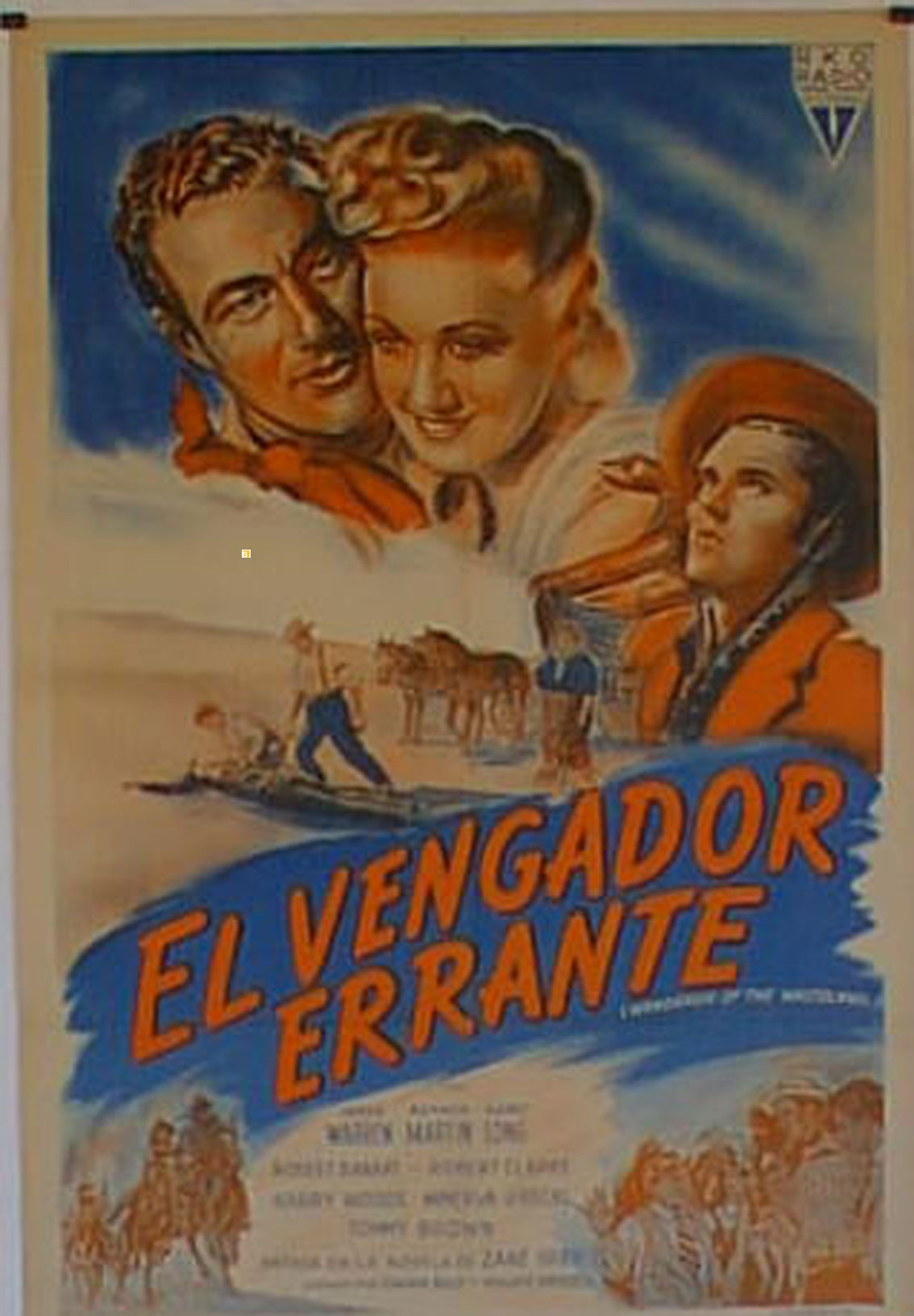 VENGADOR ERRANTE, EL