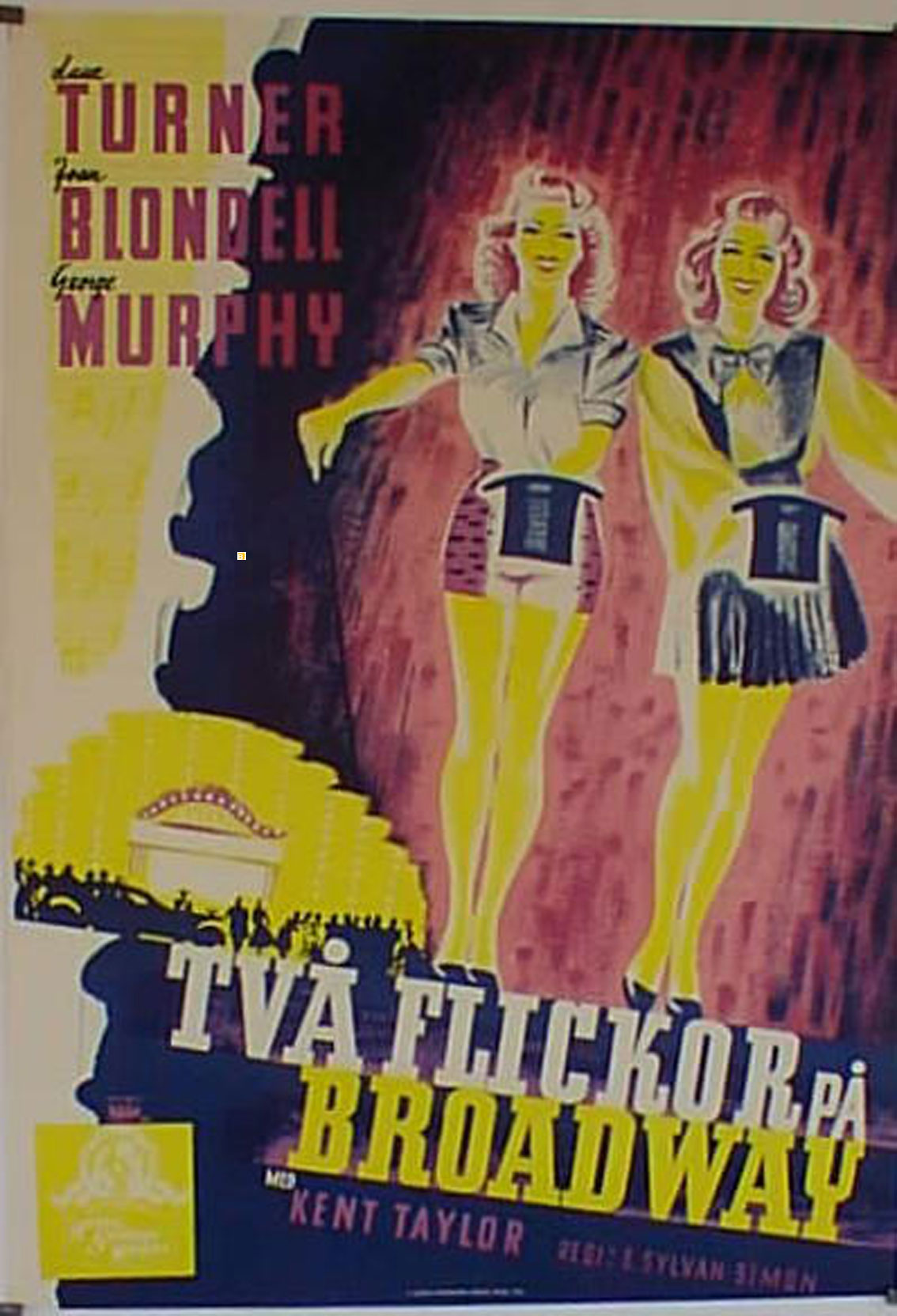 TVA FLICKOR PA BROADWAY