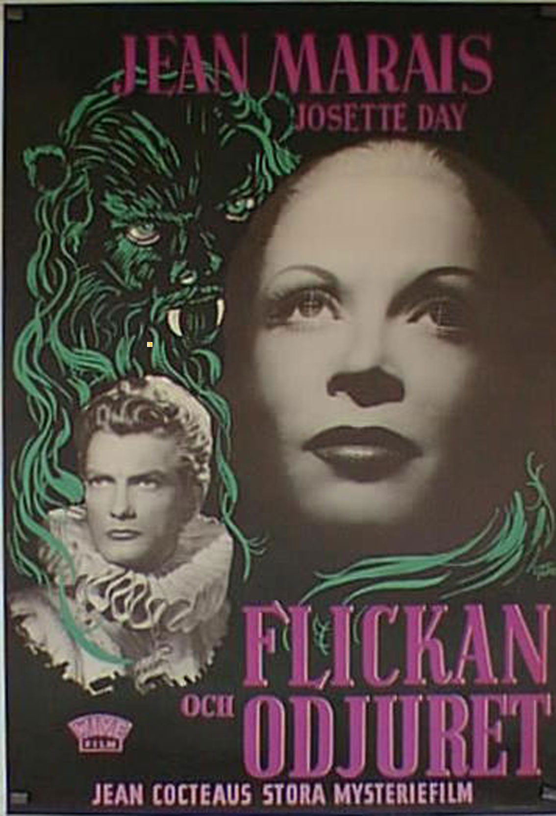 FLICKAN OCH ODJURET