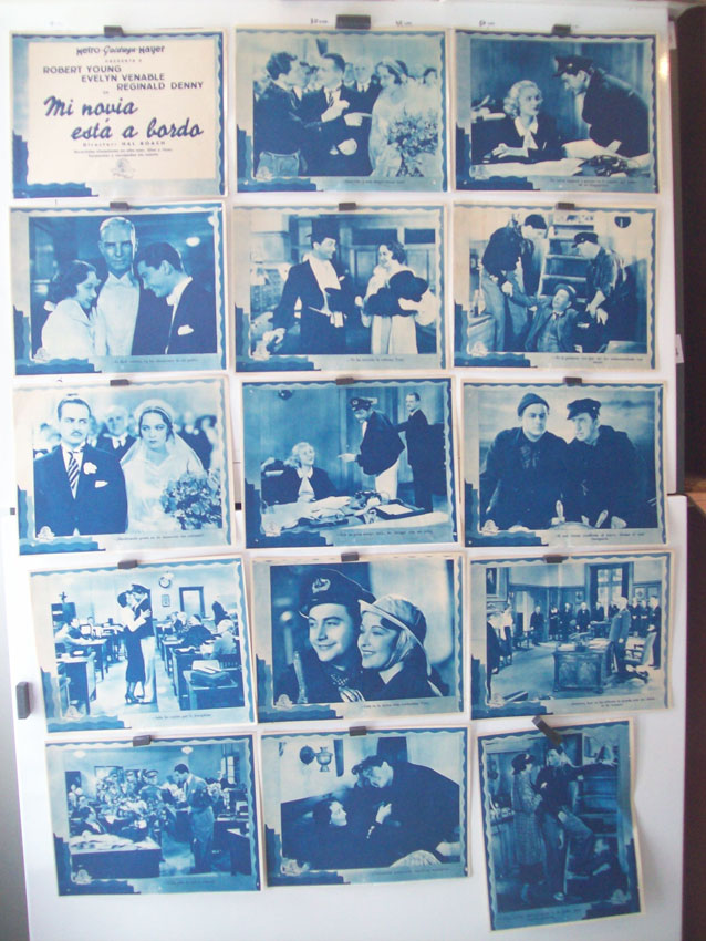 MI NOVIA ESTA A BORDO