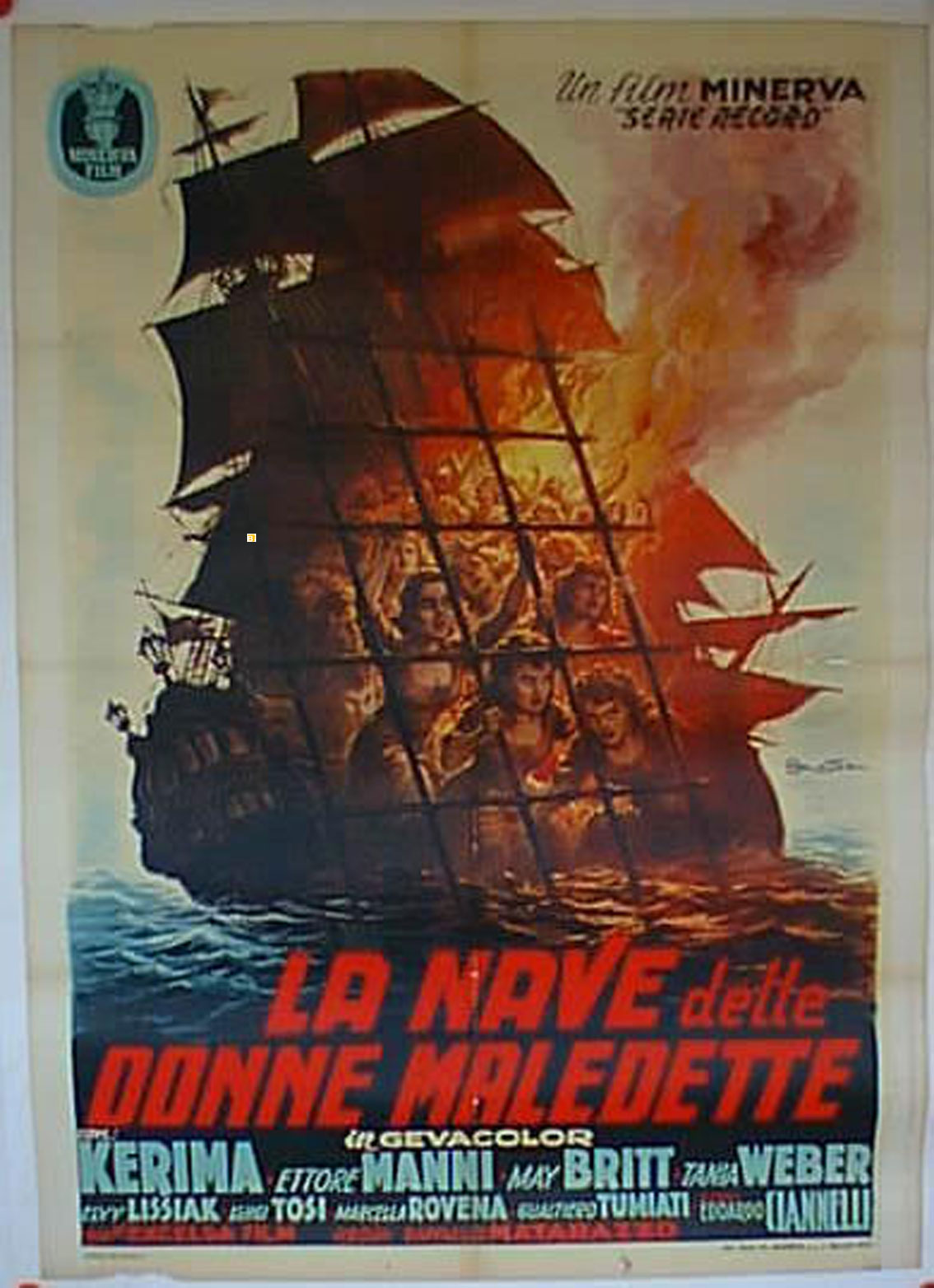 LA NAVE DELLE DONNE MALEDETTE 