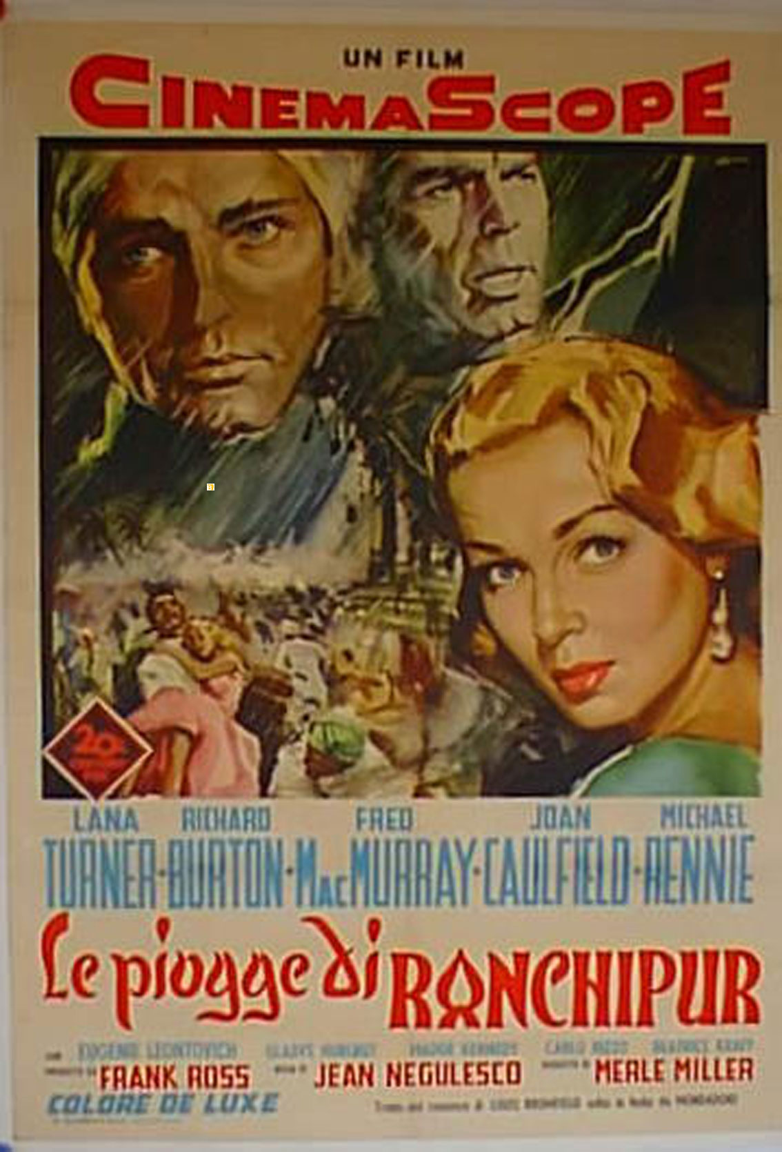 PIOGGE DI RANCHIPUR, LE