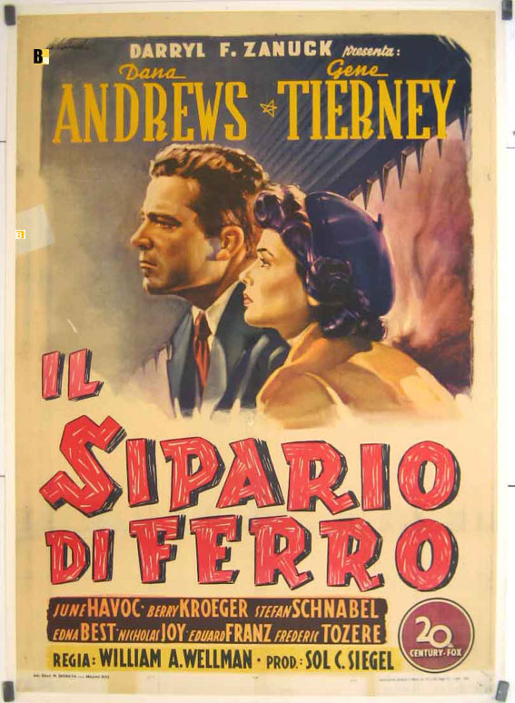 SIPARIO DI FERRO, IL