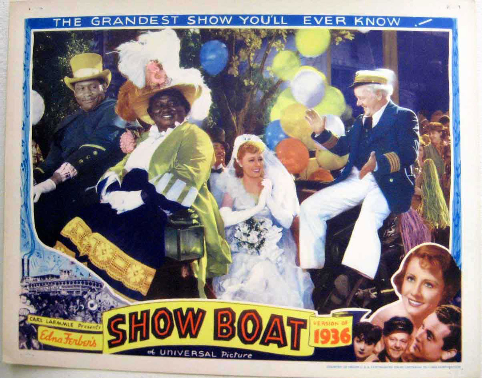 SHOW BOAT