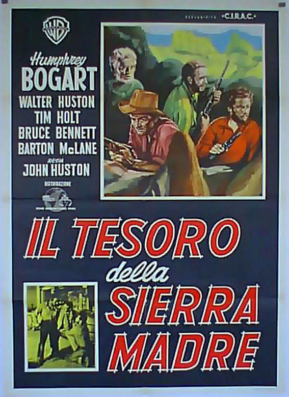 TESORO DELLA SIERRA MADRE, IL