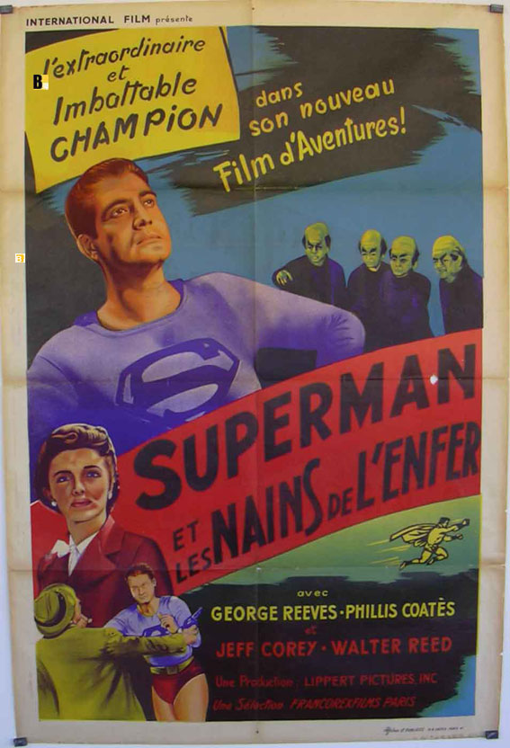 SUPERMAN ET LES NAINS DE LENFER