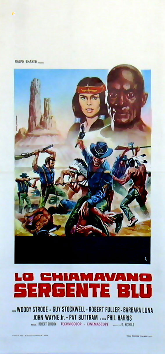 LO CHIAMAVANO SERGENTE BLU