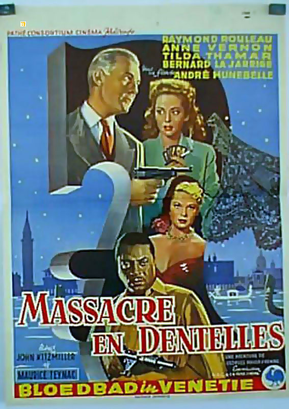 MASSACRE EN DENTELLES