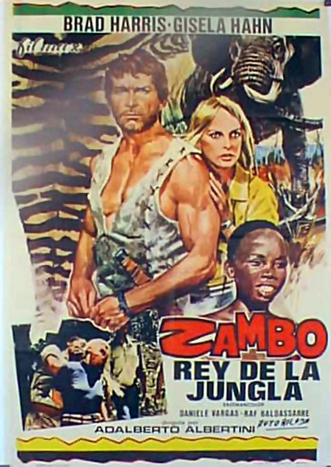 ZAMBO REY DE LA JUNGLA