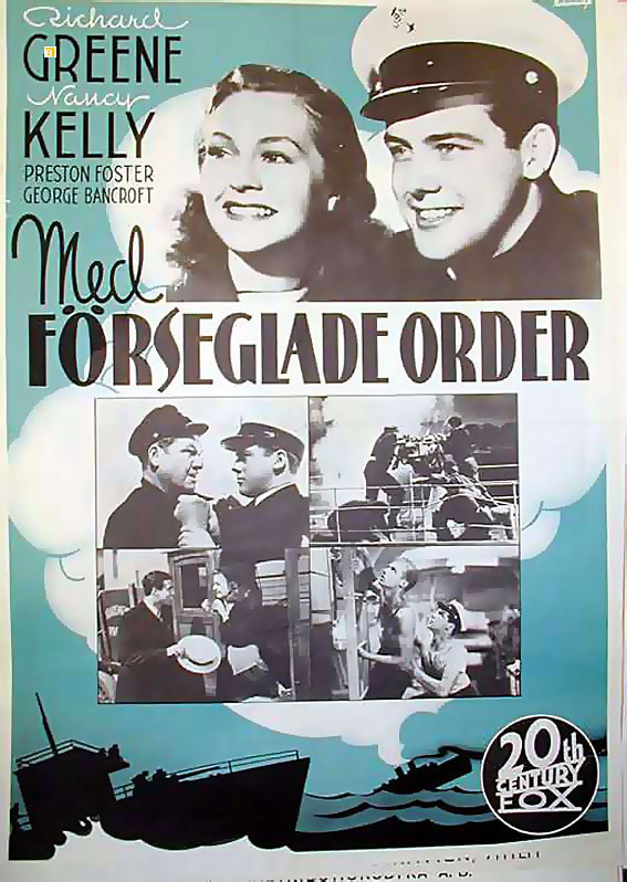 MED FORSEGLADE ORDER