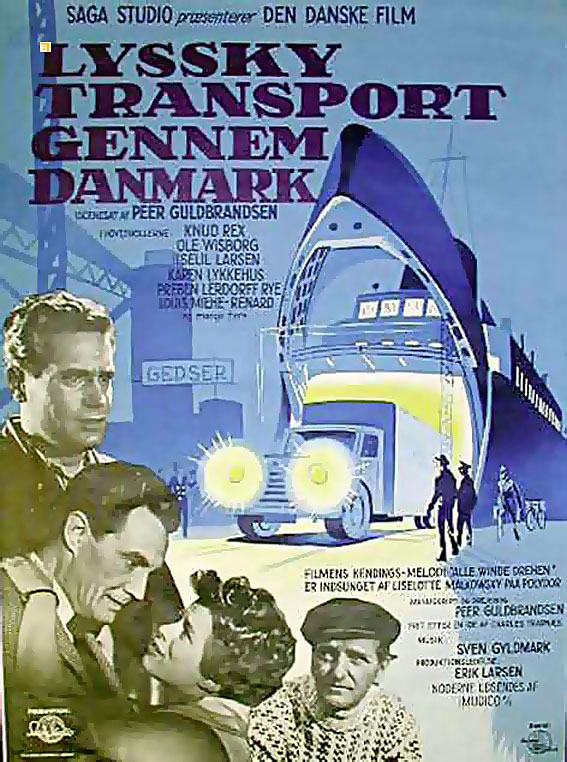 LYSSKY TRANSPORT GENNEM DANMARK