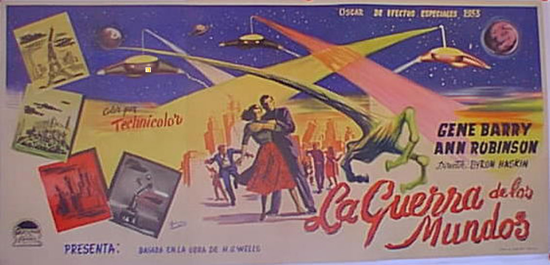 GUERRA DE LOS MUNDOS, LA