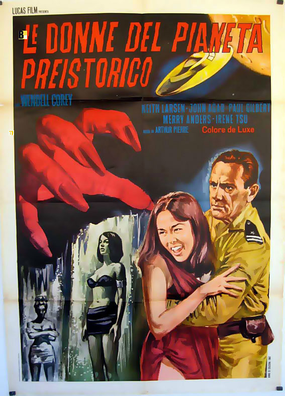 DONNE DEL PIANETA PREISTORICO, LE