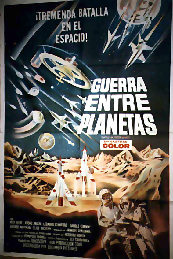 GUERRA ENTRE PLANETAS
