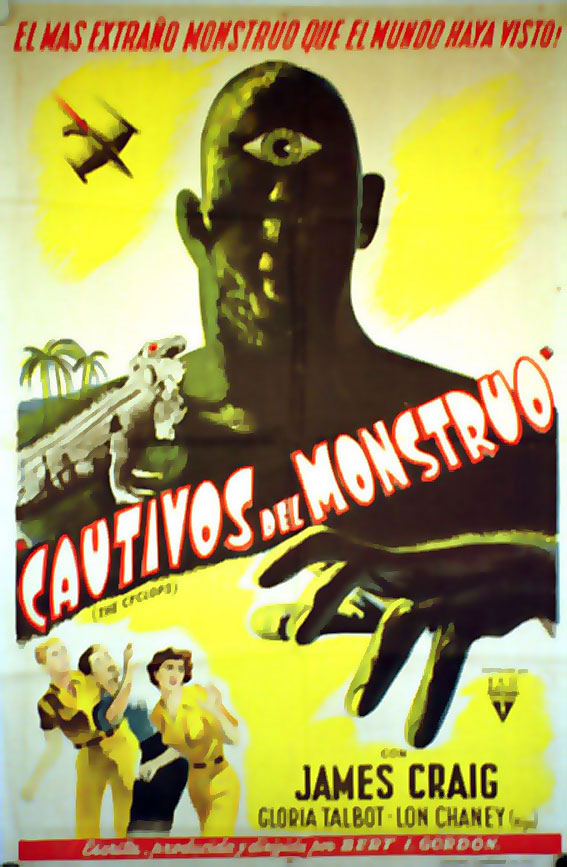 CAUTIVOS DEL MONSTRUOS