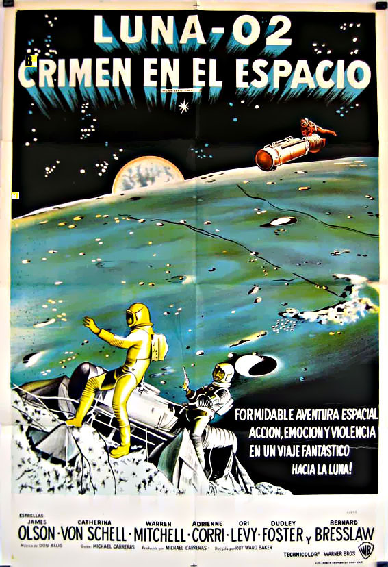 LUNA O-2 CRIMEN EN EL ESPACIO