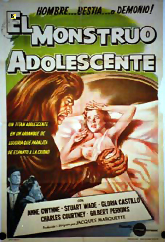 MONSTRUO ADOLESCENTE, EL