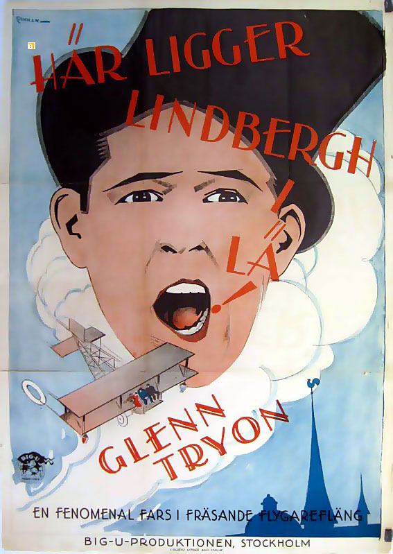 HAR LIGGER LINDBERGH