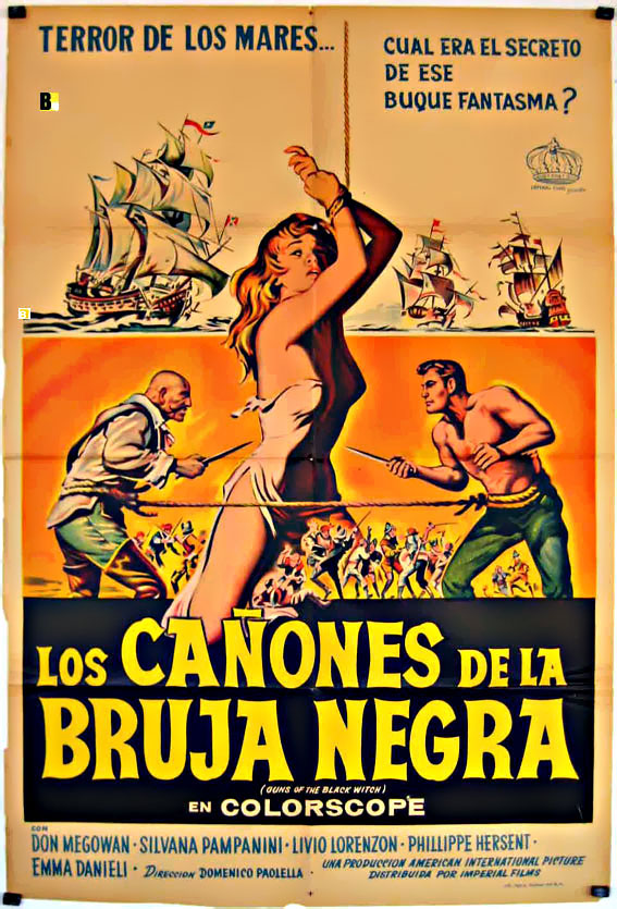 CAÑONES DE LA BRUJA NEGRA, LOS