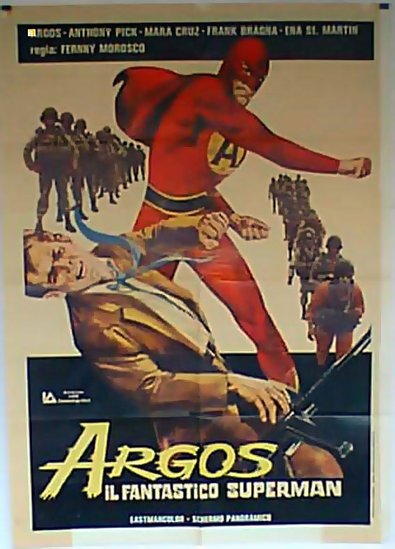 ARGOS IL FANTASTICO SUPERMAN
